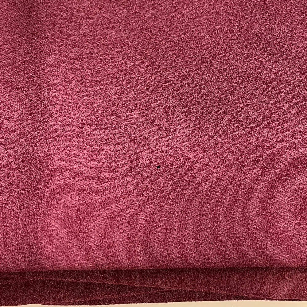 Vintage Le‎ Suit Burgundy Wedding Guest Skirt Suit 14W Embroidered Event - Picture 6 of 13